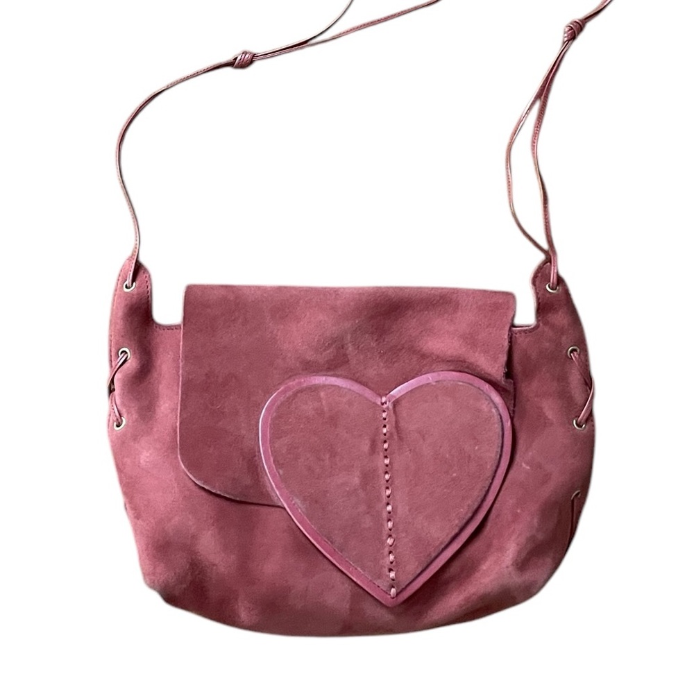 Gucci Pink Leather Crossbody Bag with Slouchy Silhouette - Picture 6 of 7